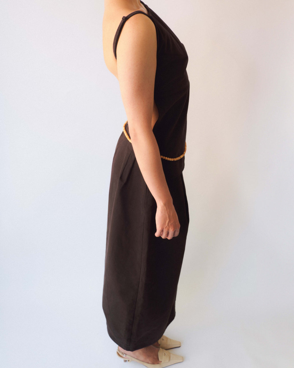 Brown Cotton Top