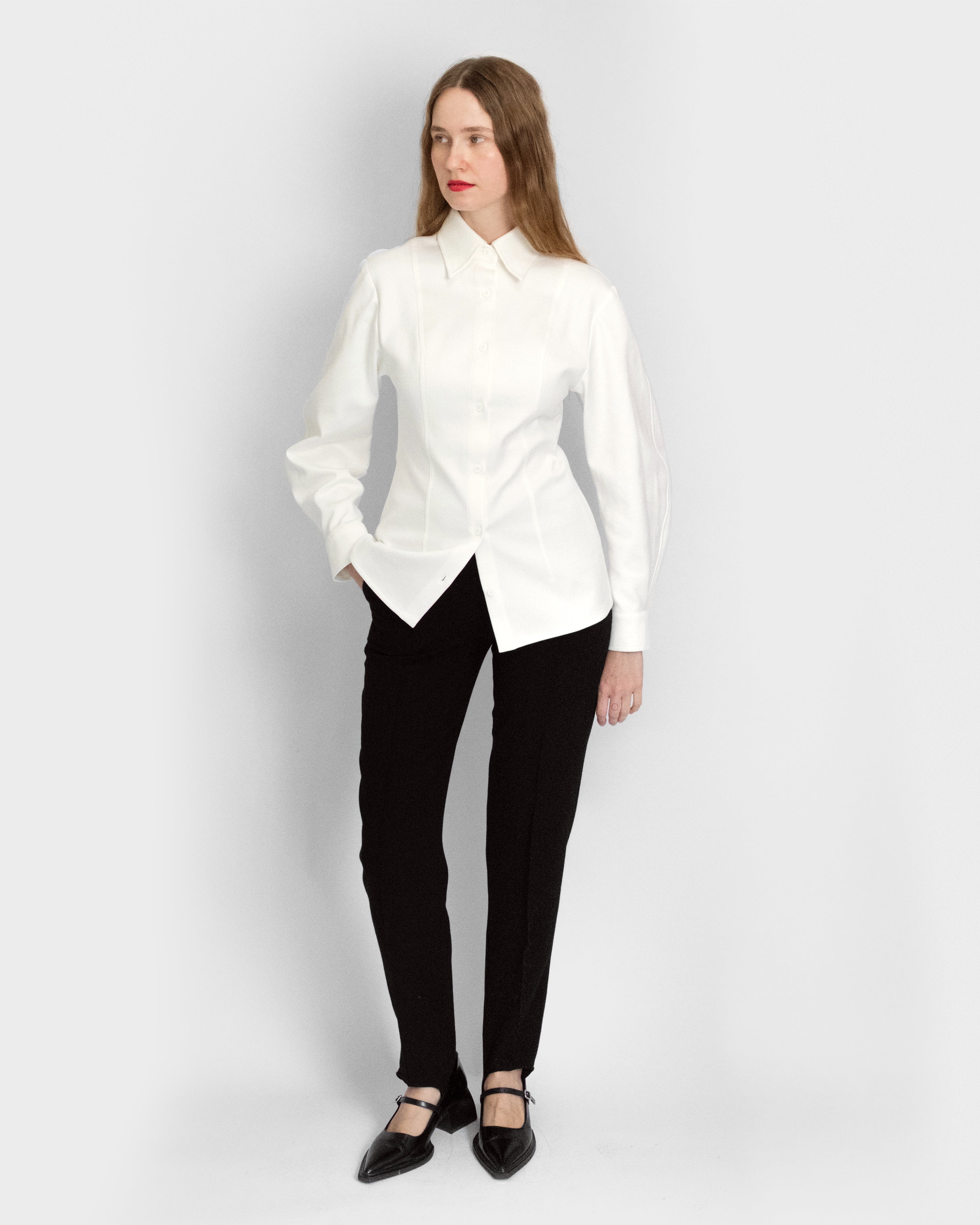 Off White Shirt