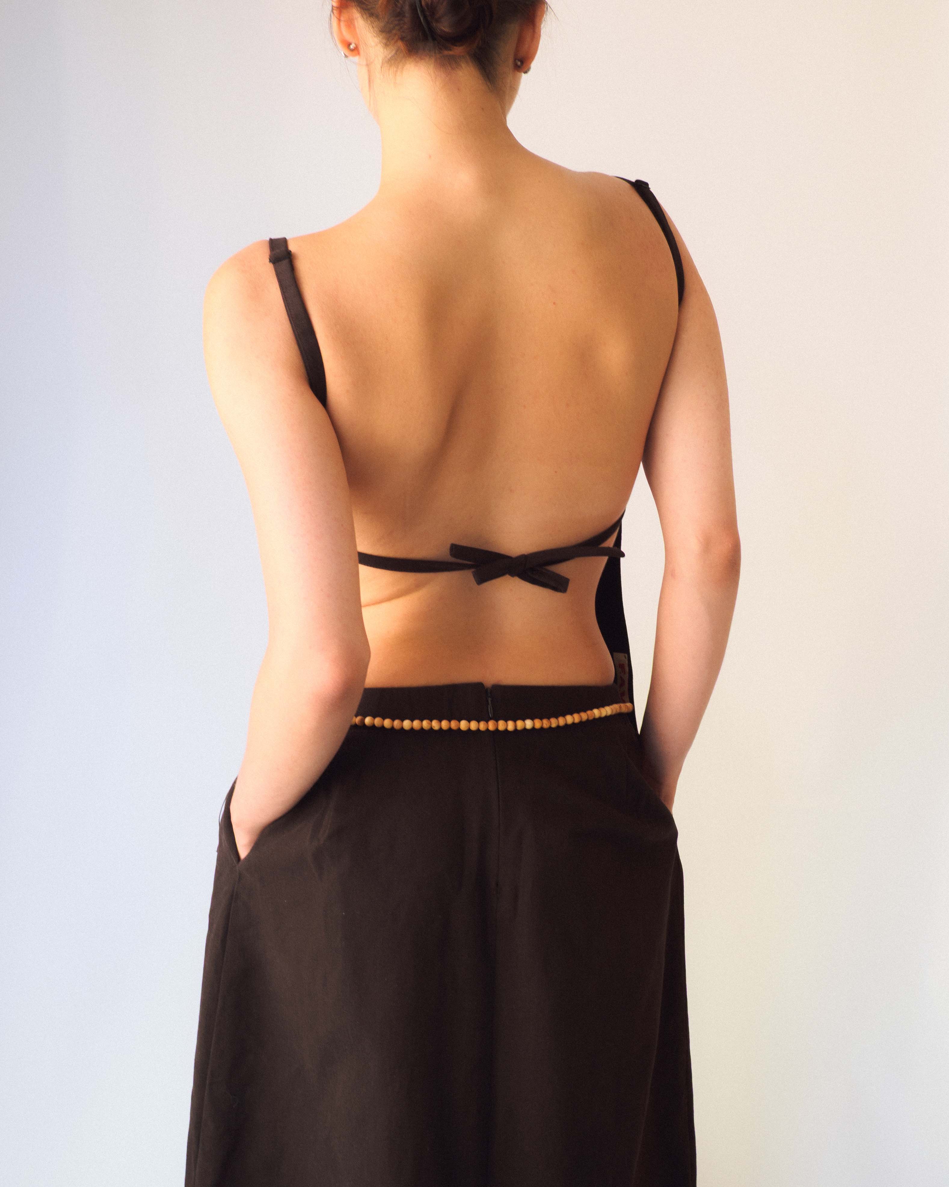 Brown Cotton Top