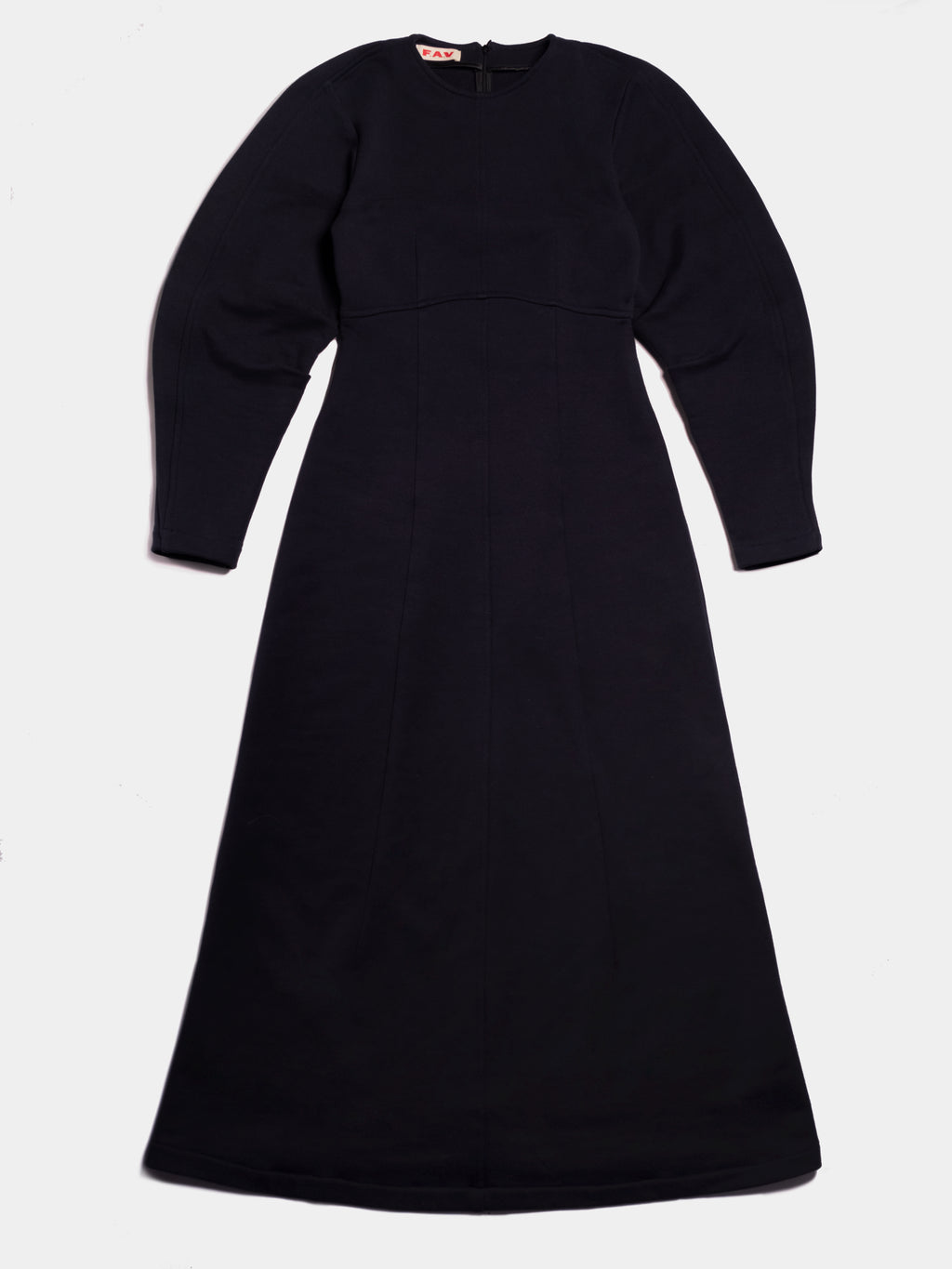 Dark Blue Jersey Dress