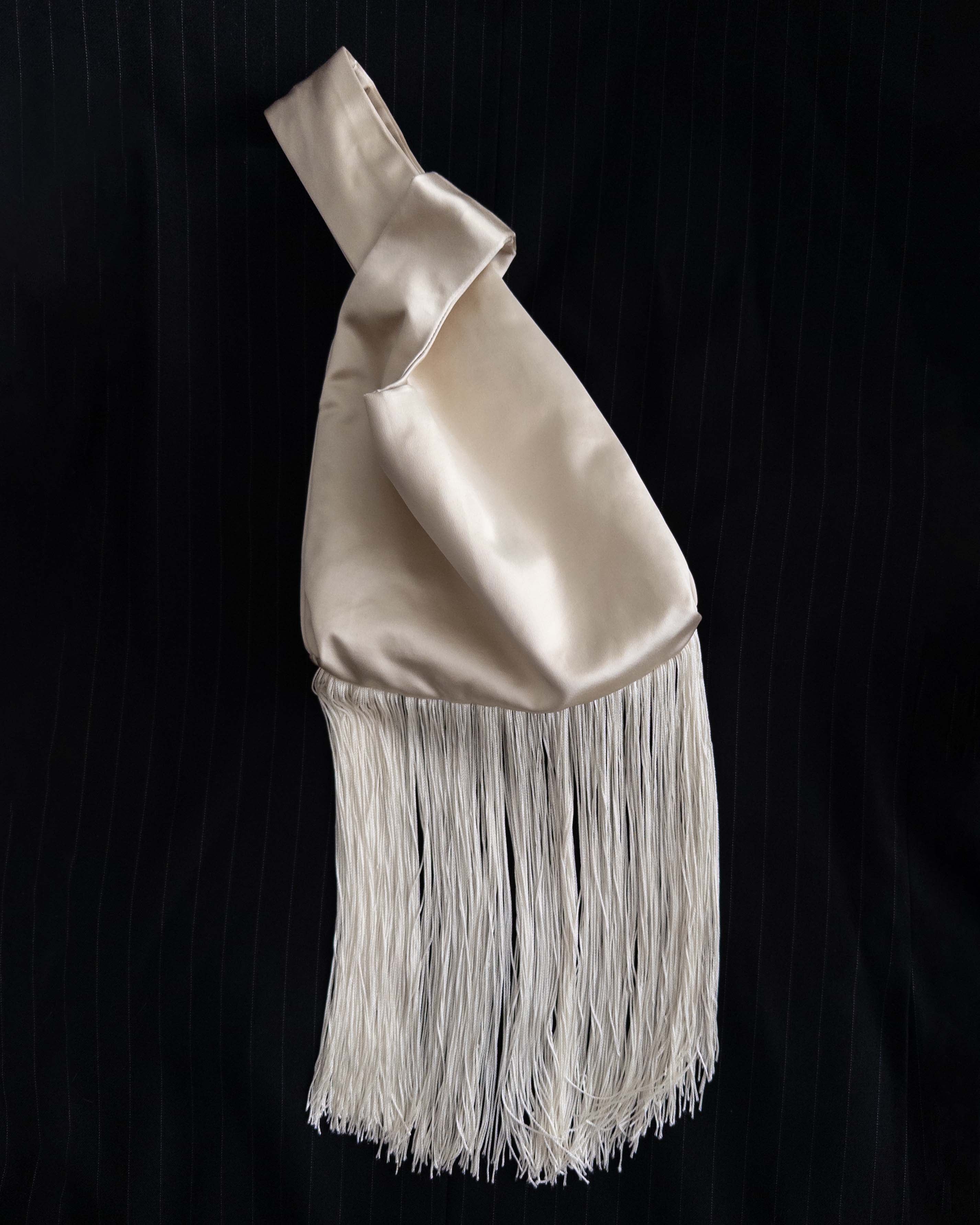 Japanese-style Silk Bag