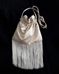 Silk Bag with Fringe