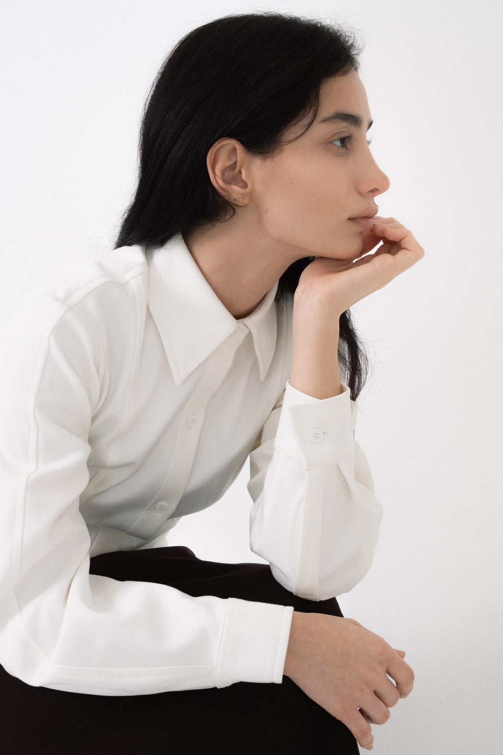 Off White Shirt