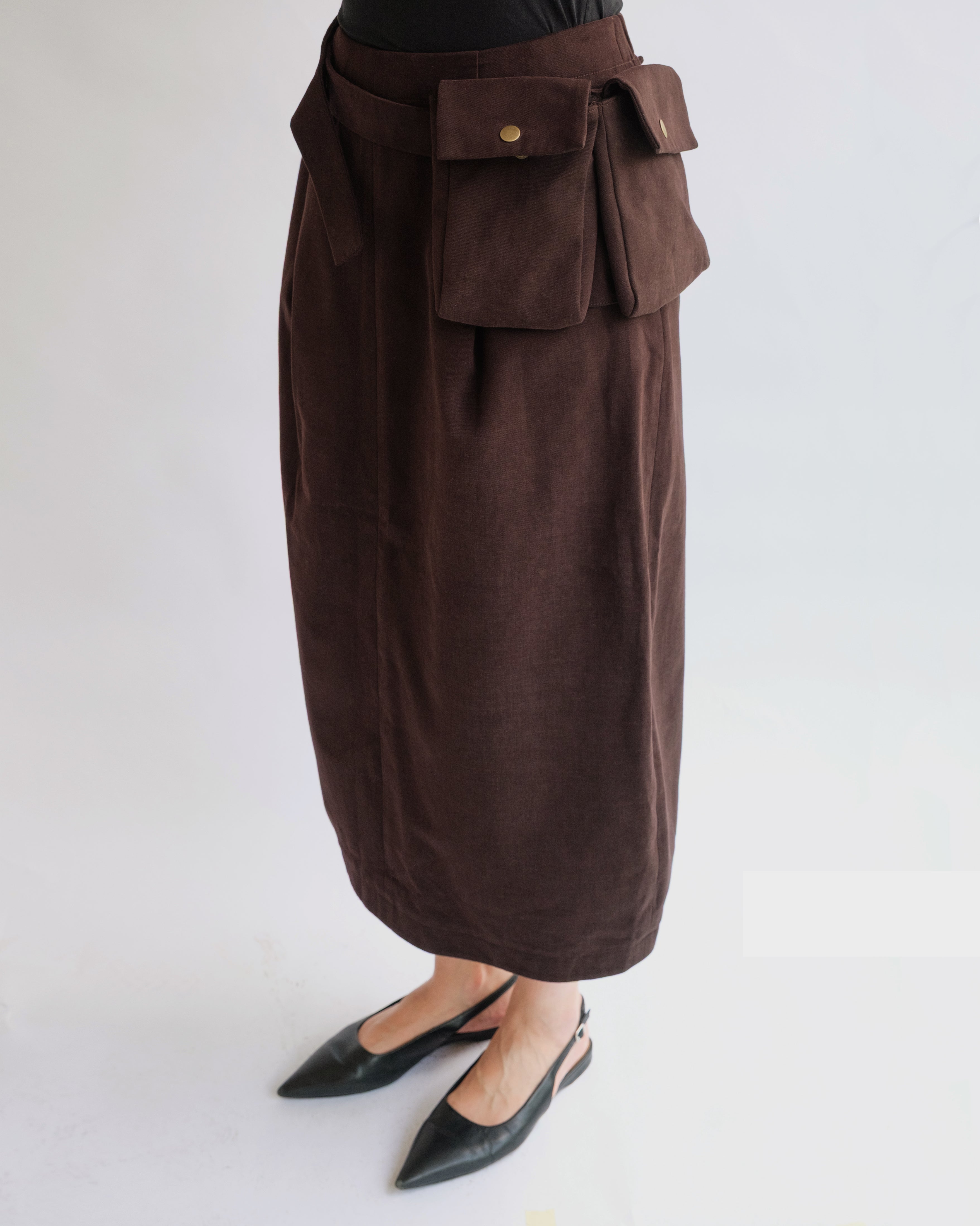 Skirt with Bag