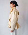 Butter Yellow Cotton Jacket