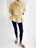 Butter Yellow Cotton Jacket