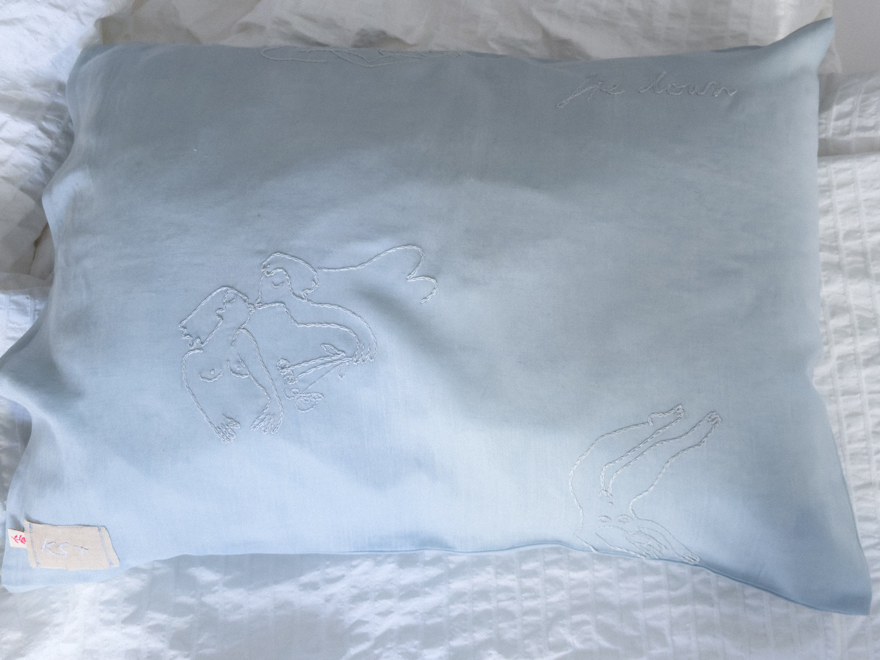 Pillow Cover Linen Whispers