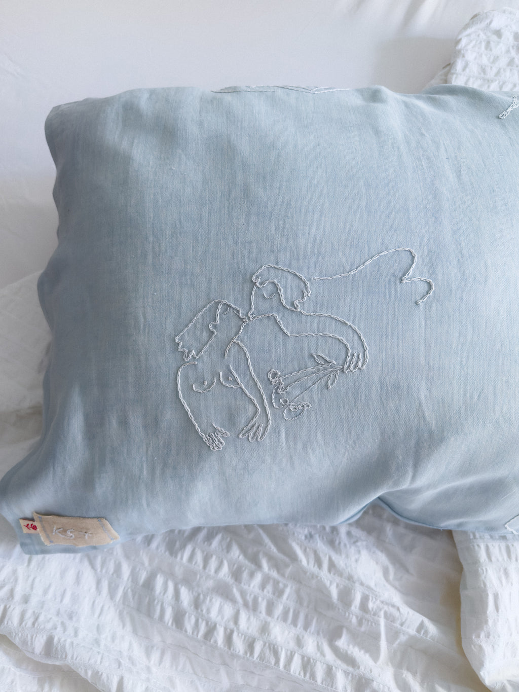 Pillow Cover Linen Whispers