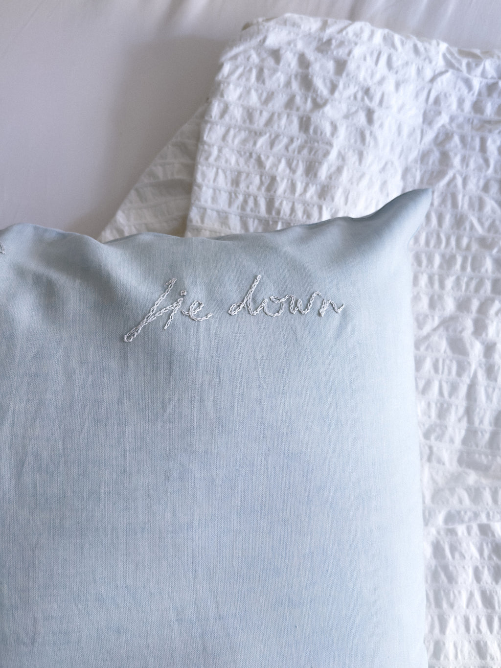Pillow Cover Linen Whispers