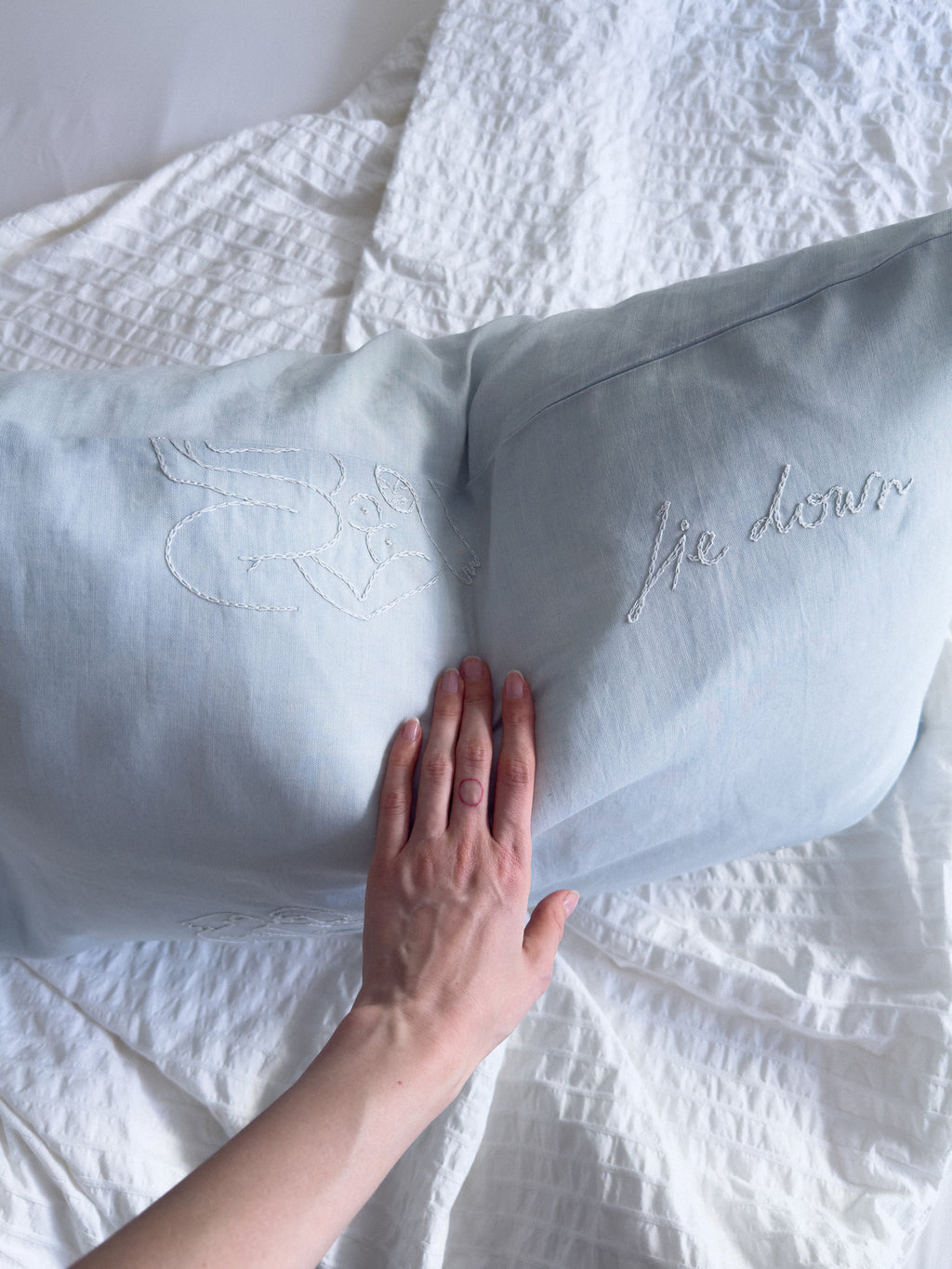 Pillow Cover Linen Whispers