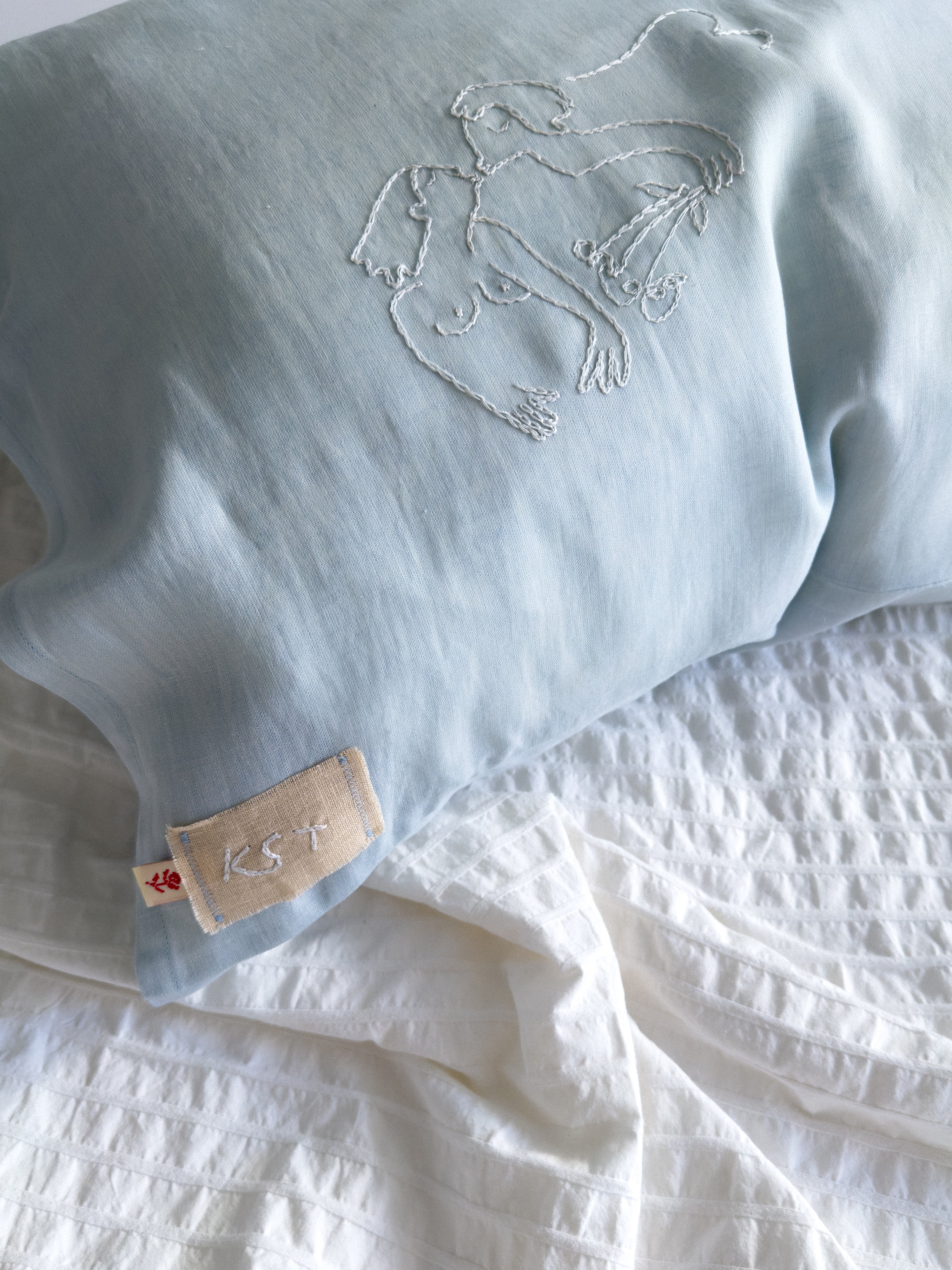 Pillow Cover Linen Whispers