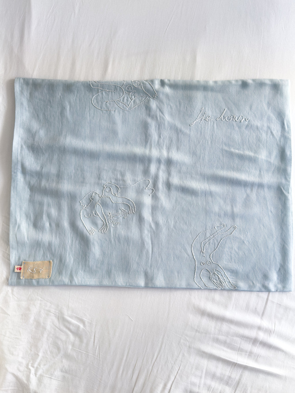 Pillow Cover Linen Whispers