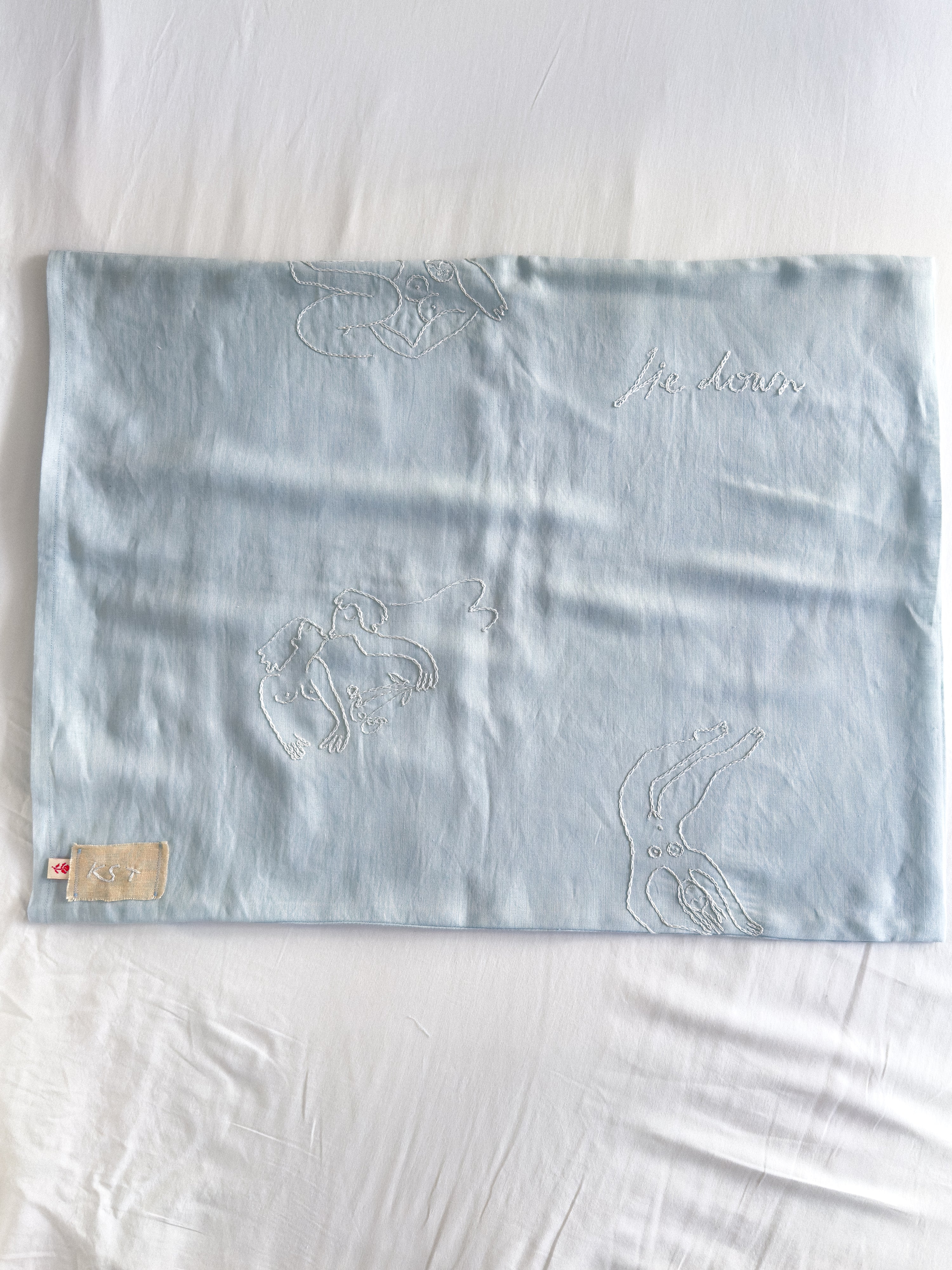 Pillow Cover Linen Whispers