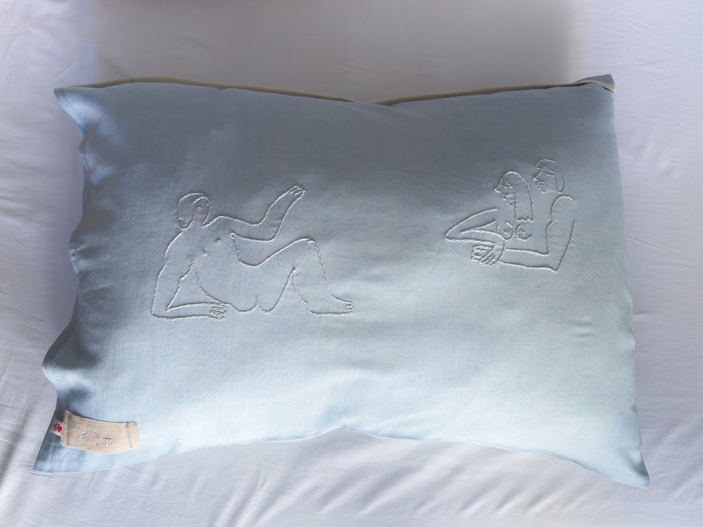 Pillow Cover The Silent Guest