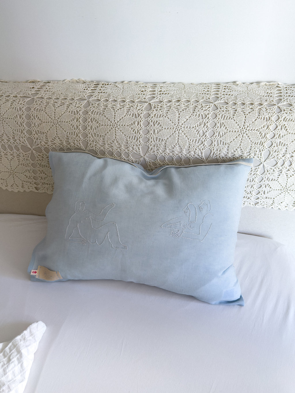 Pillow Cover The Silent Guest