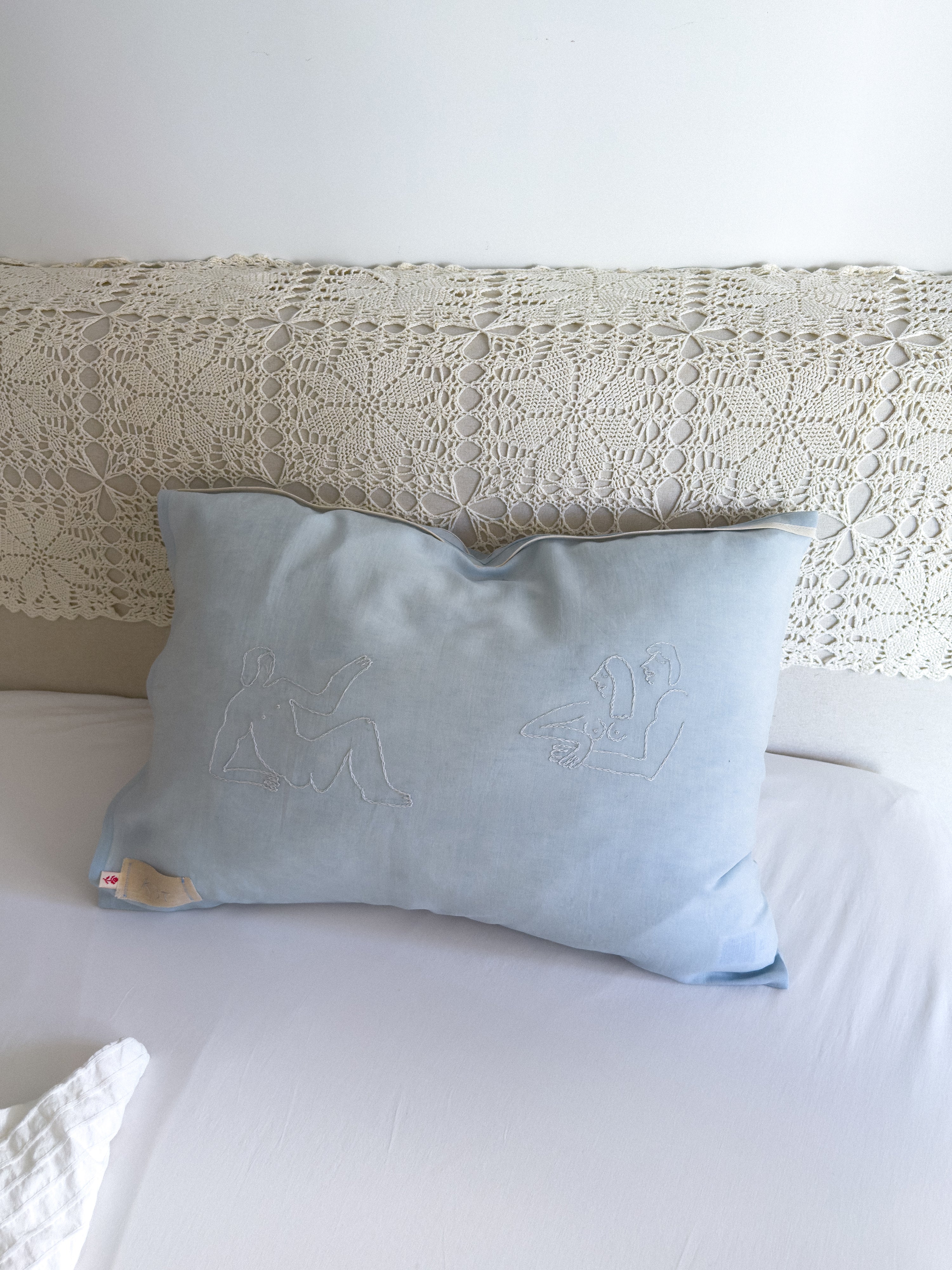 Pillow Cover The Silent Guest