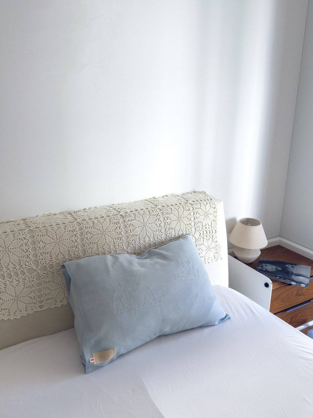 Pillow Cover The Silent Guest