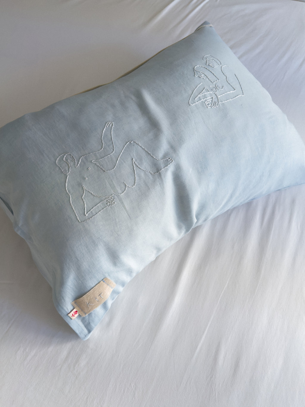 Pillow Cover The Silent Guest
