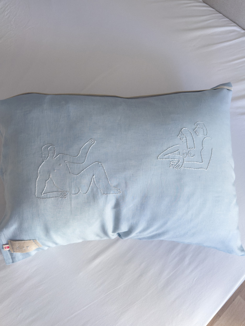 Pillow Cover The Silent Guest