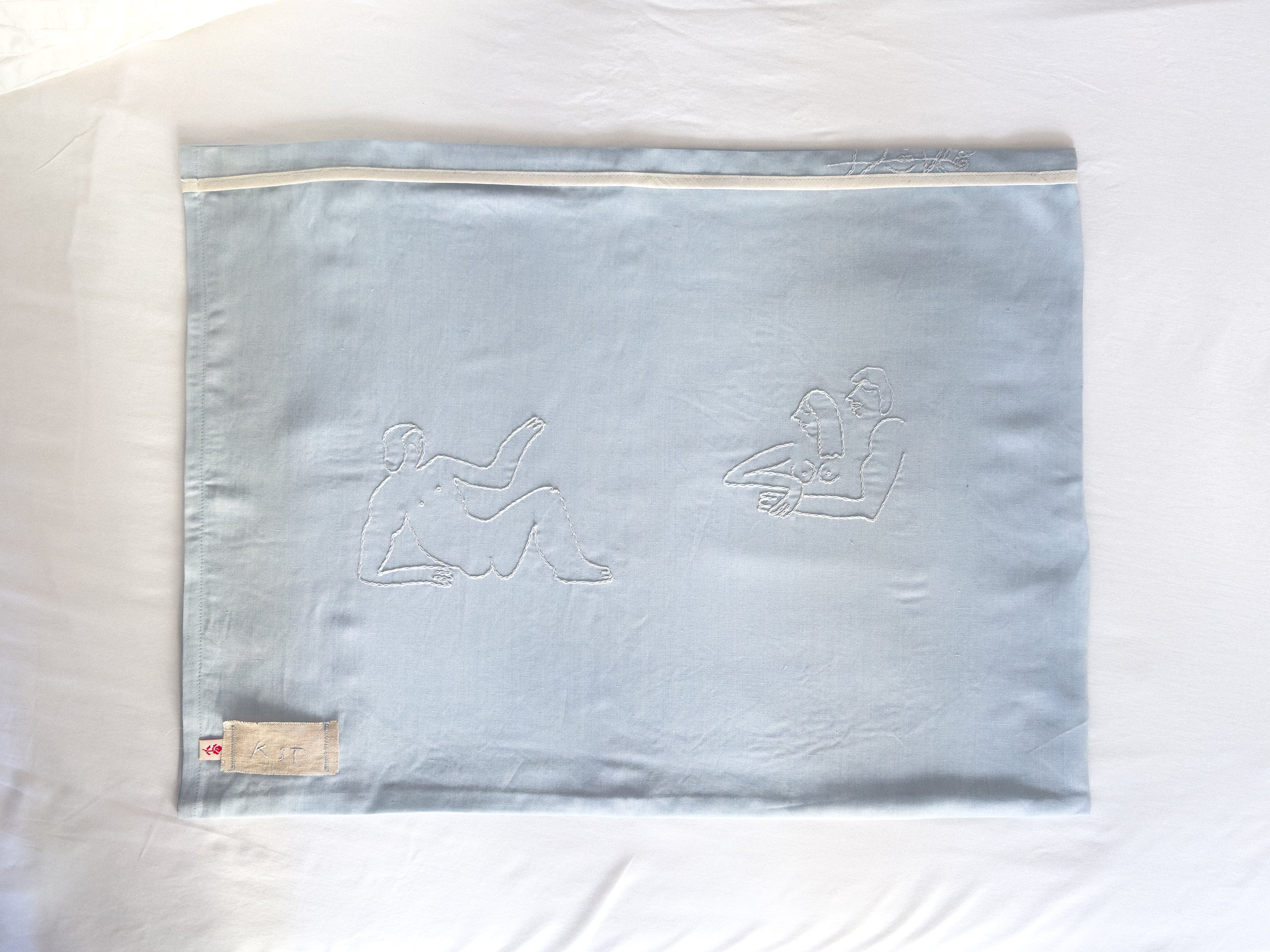 Pillow Cover The Silent Guest