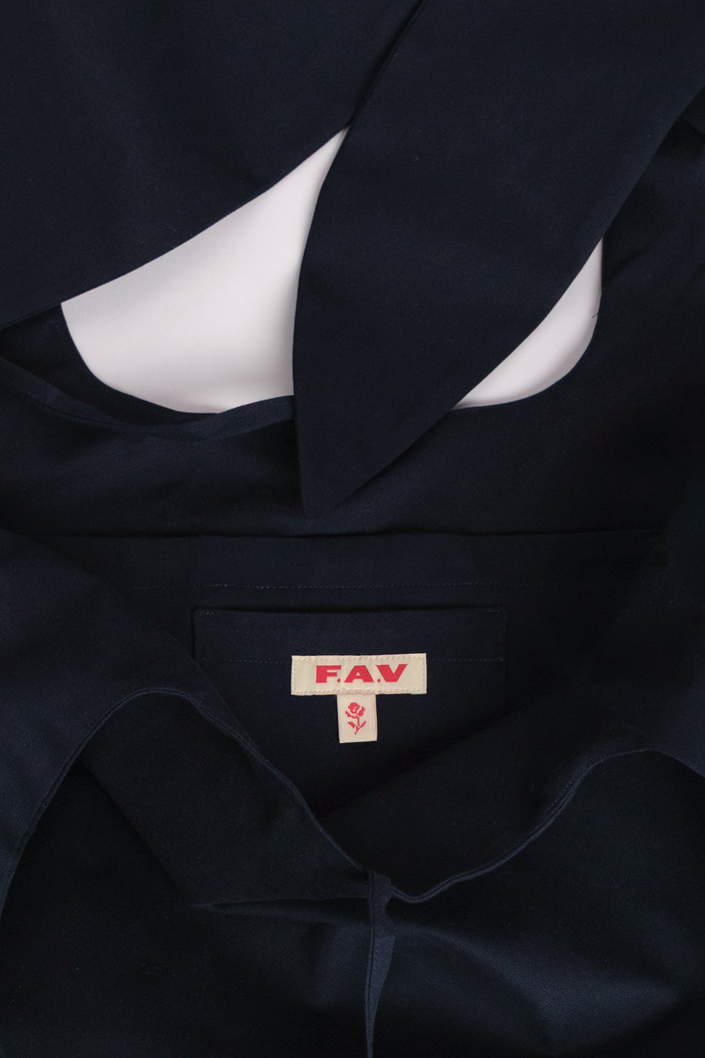 Dark Blue Tote Bag