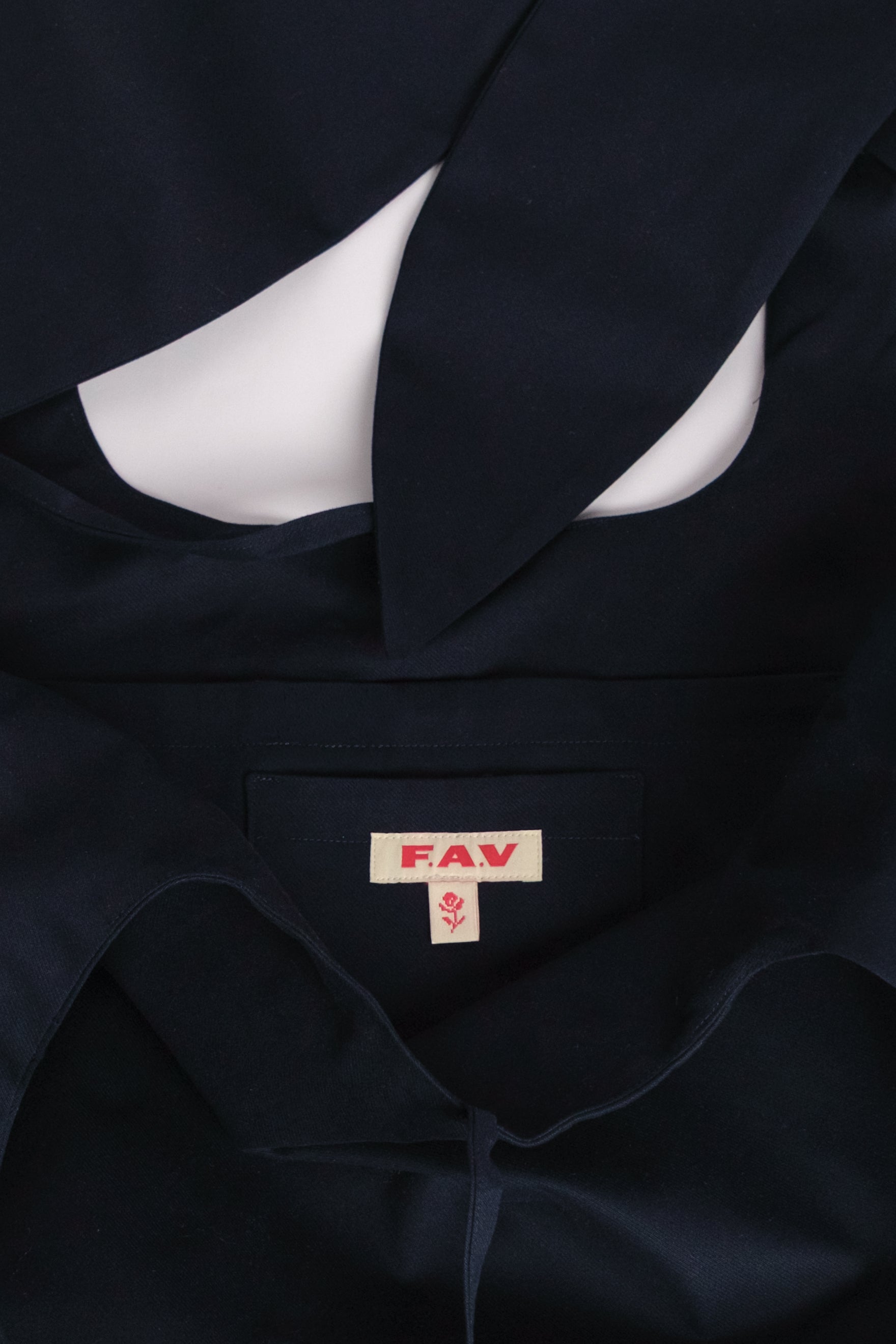 Dark Blue Tote Bag