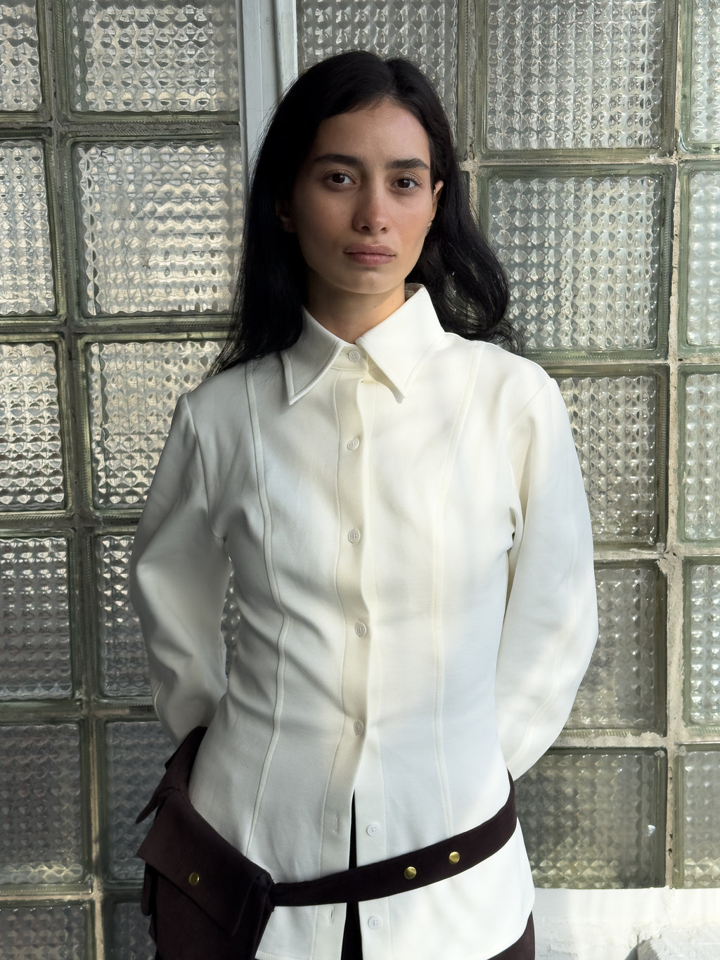 Off White Shirt