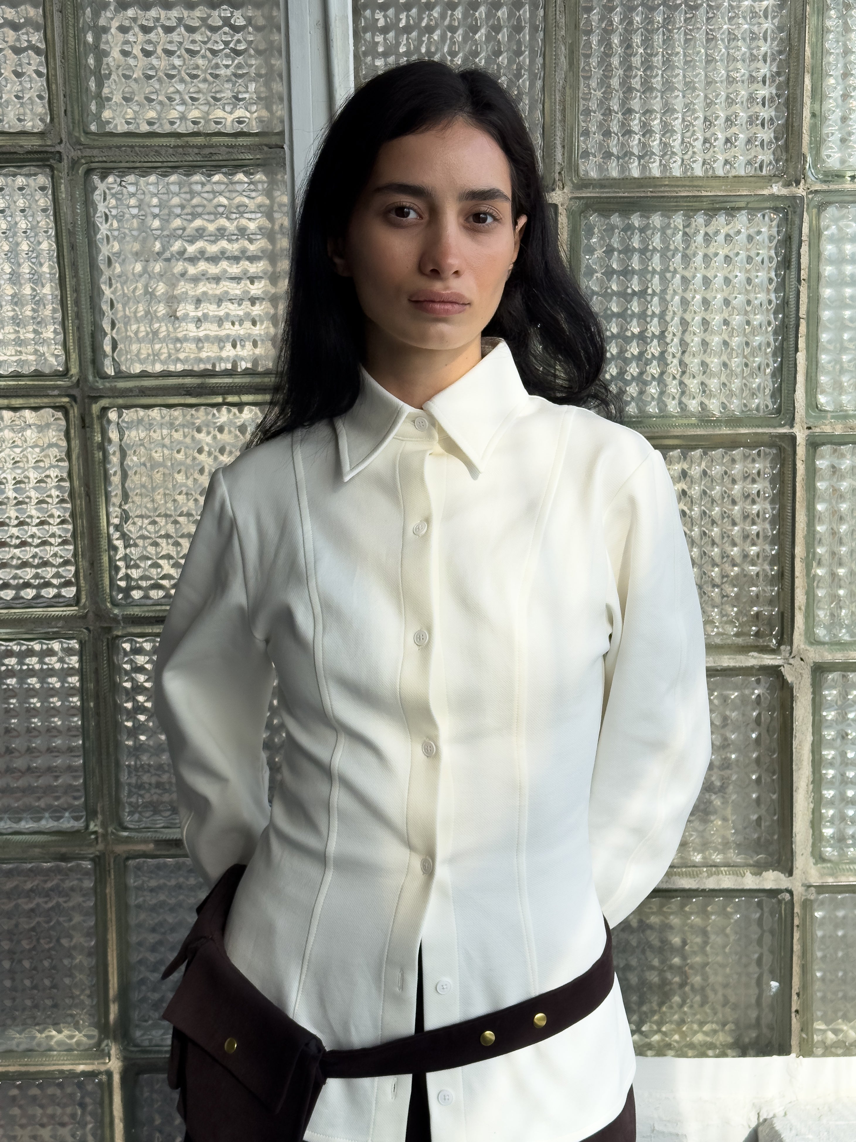 Off White Shirt