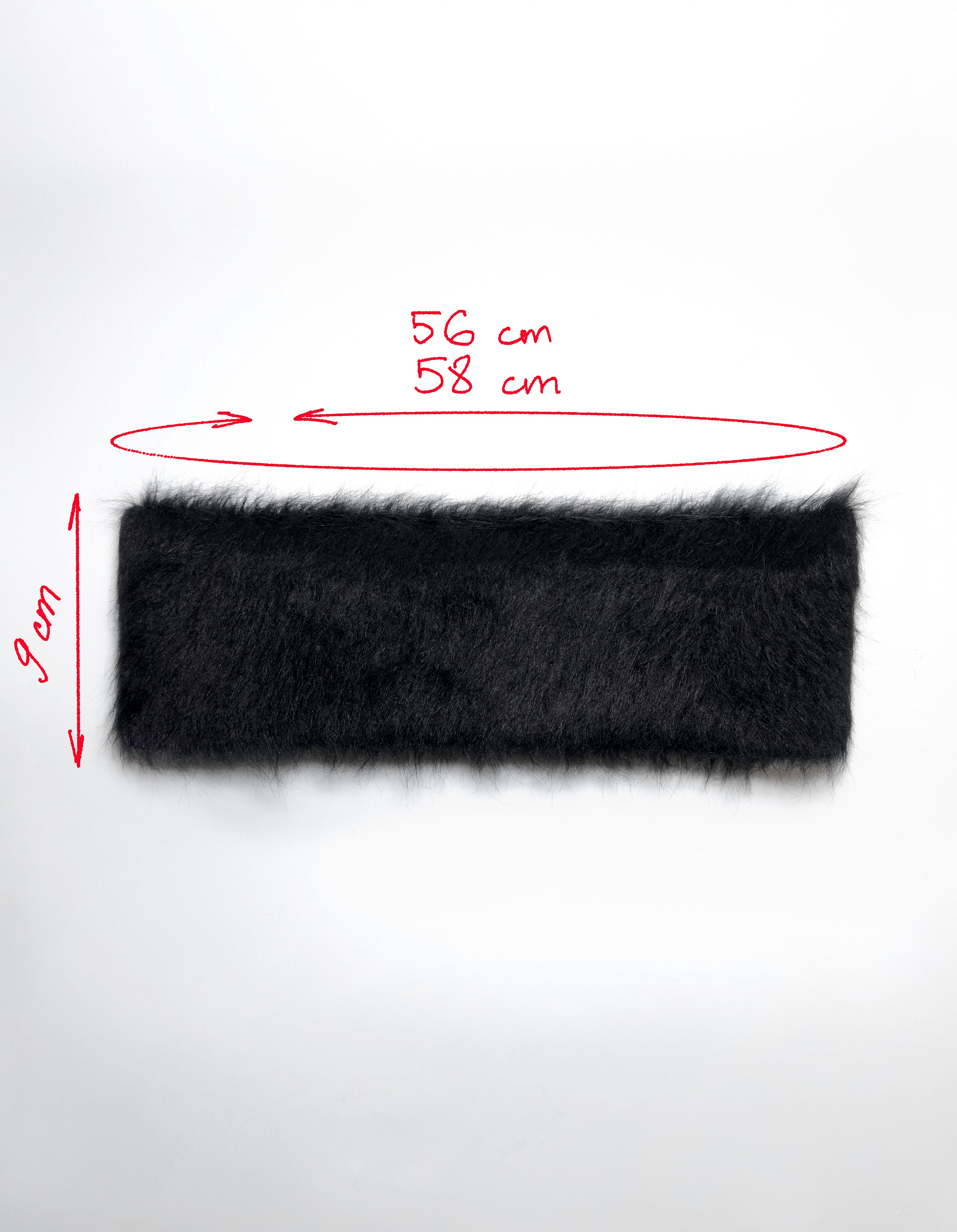 Fur Headband