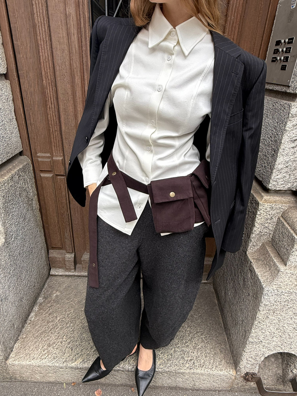 Brown Belt Bag