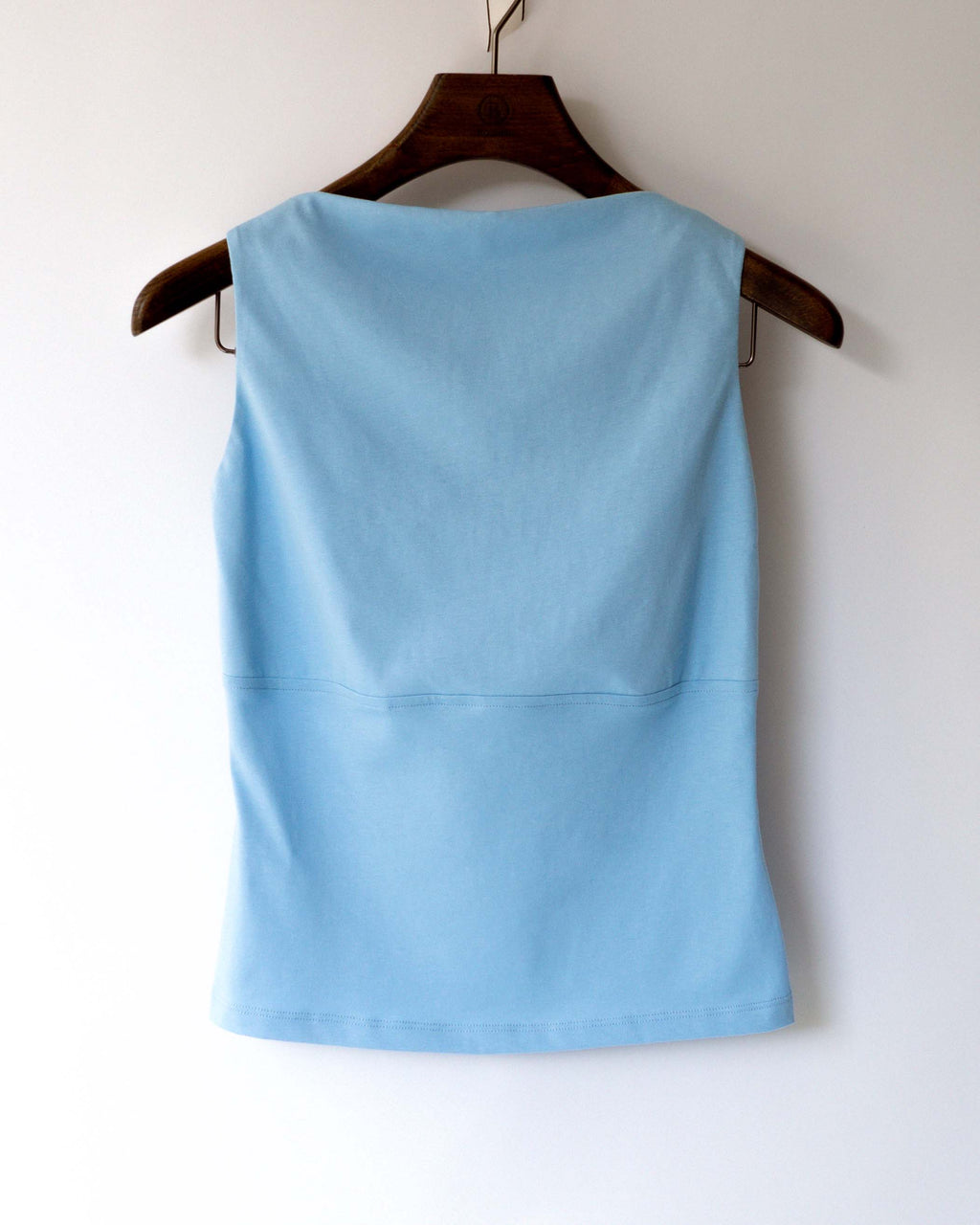 Blue Cotton Top