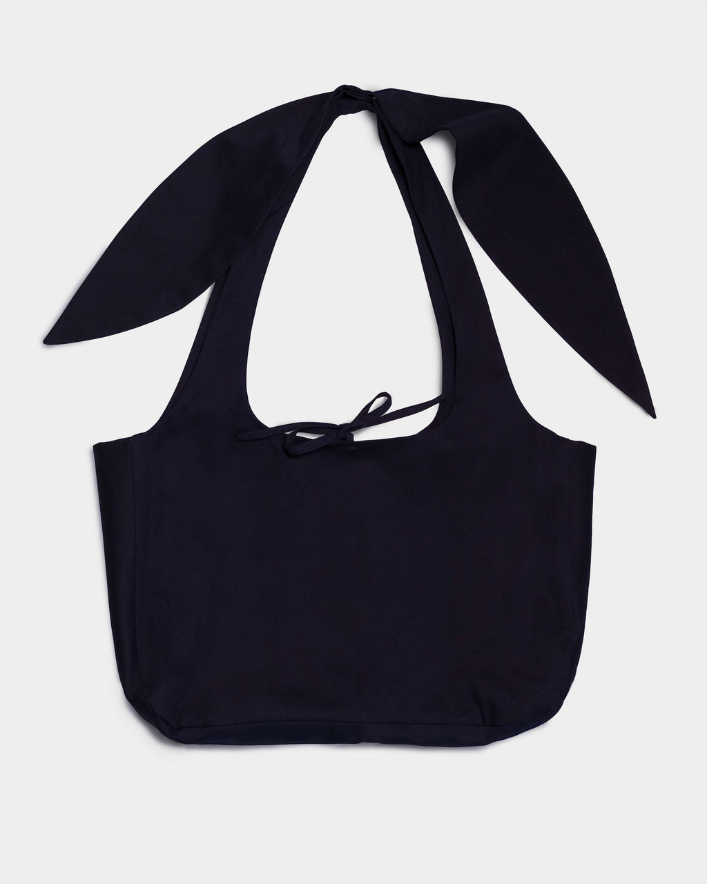 Dark Blue Tote Bag