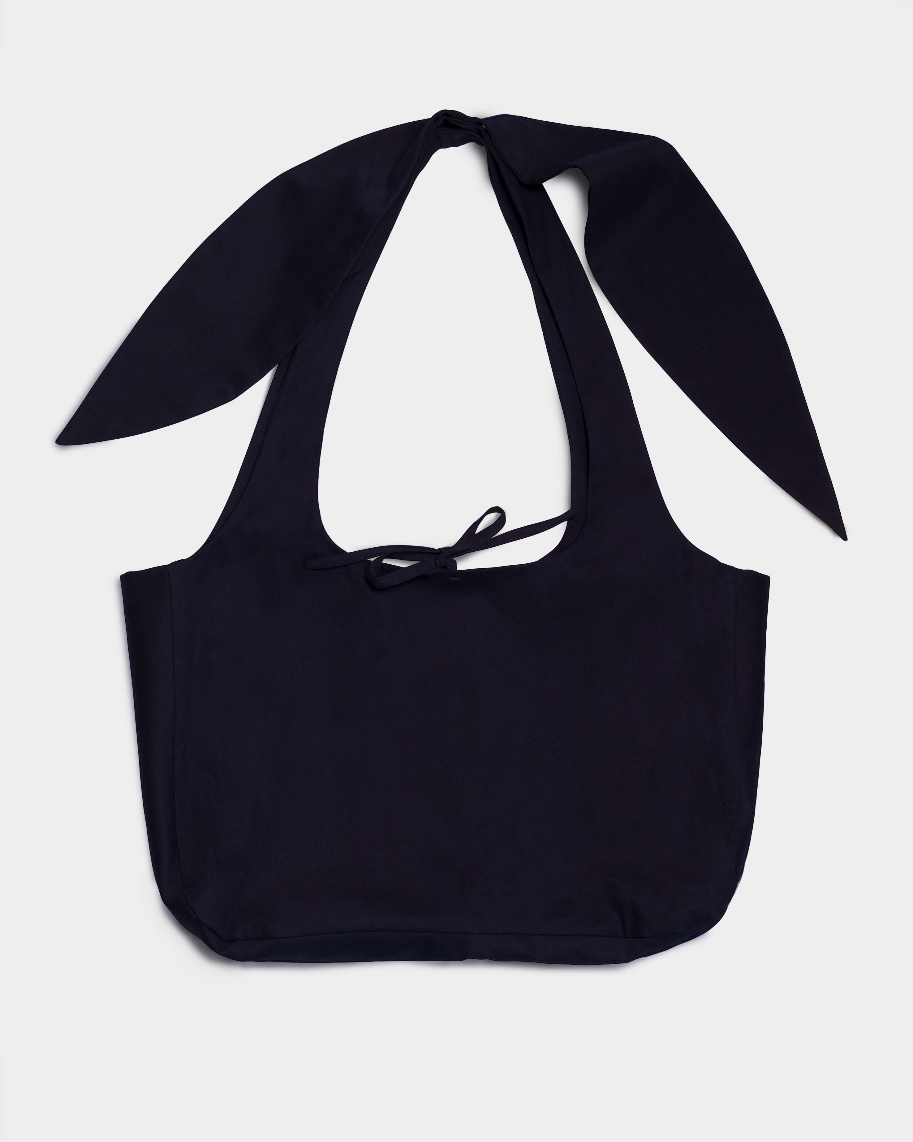 Dark Blue Tote Bag