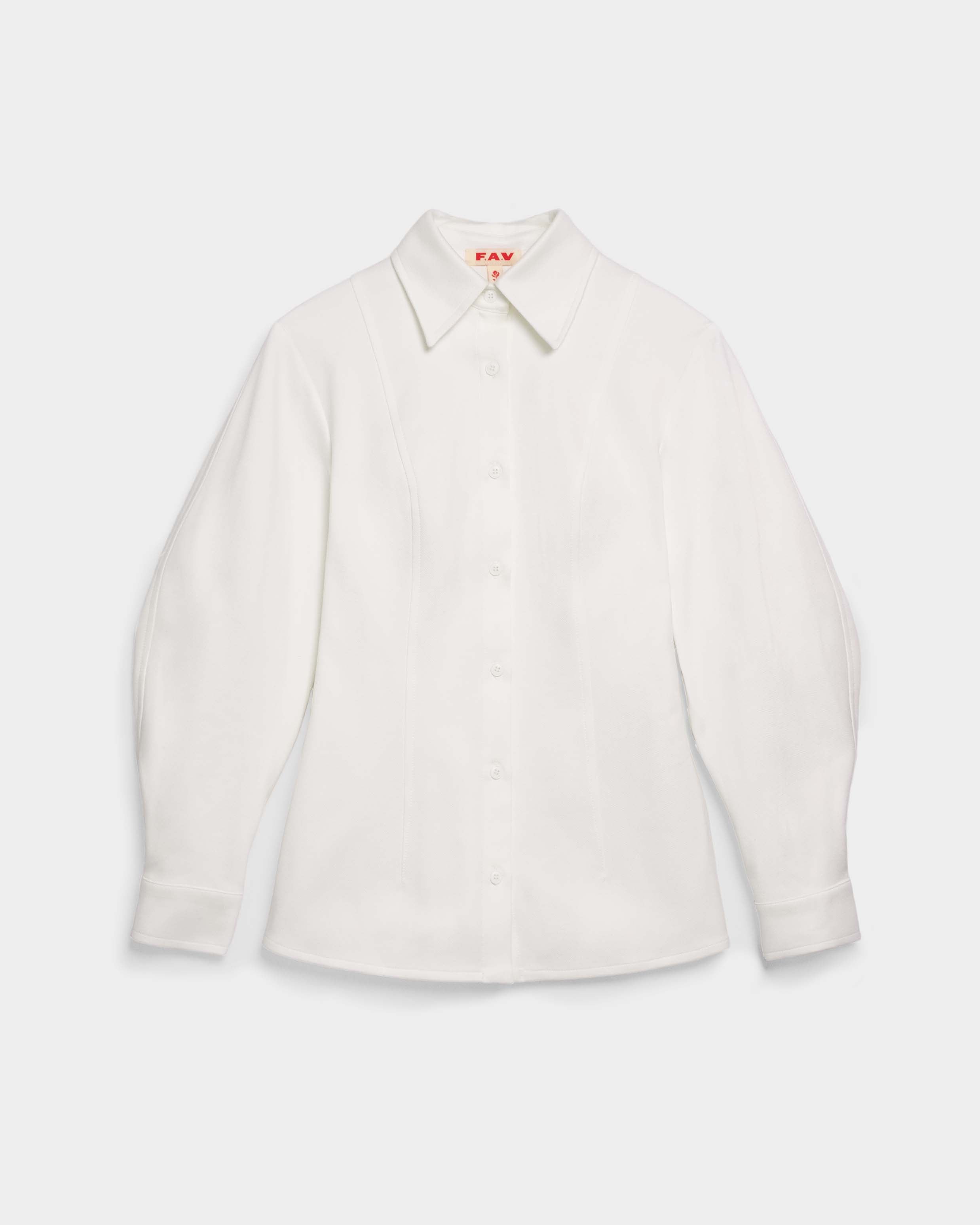 Off White Shirt